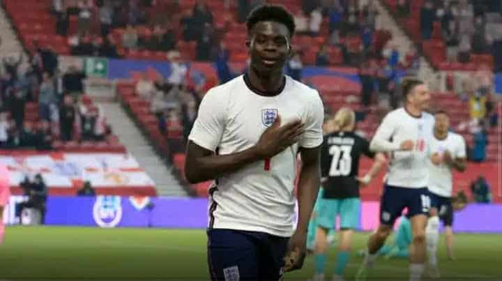 Why I ignored Nigeria for England national team- Bukayo Saka reveals