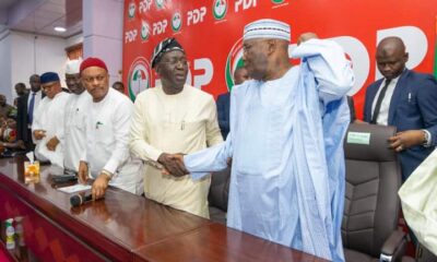 Atiku Abubakar's running mate: Potential running mates have been named by the PDP