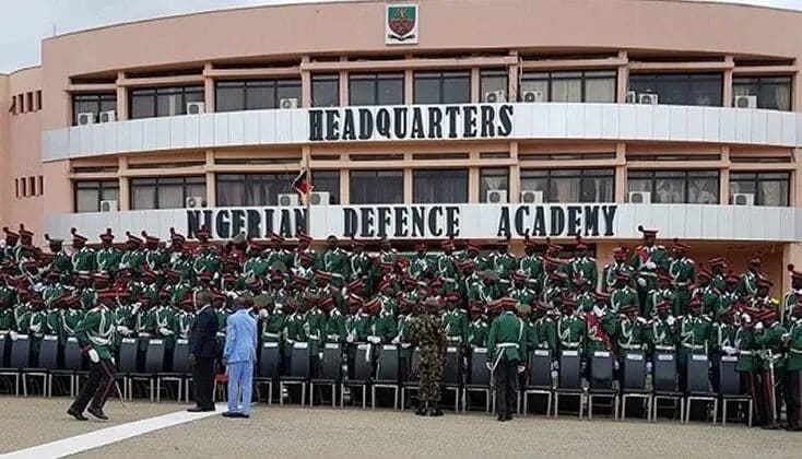Nigerian Defence Academy NDA List of Successful Candidates for the AFSB 74th Regular Course