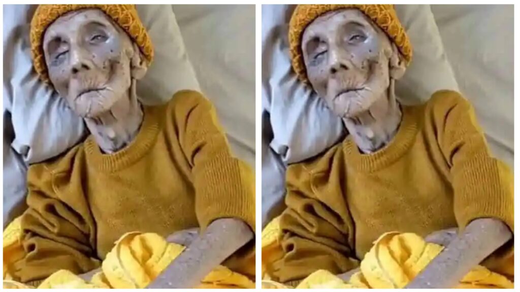 Oldest Woman Alive in the world today 