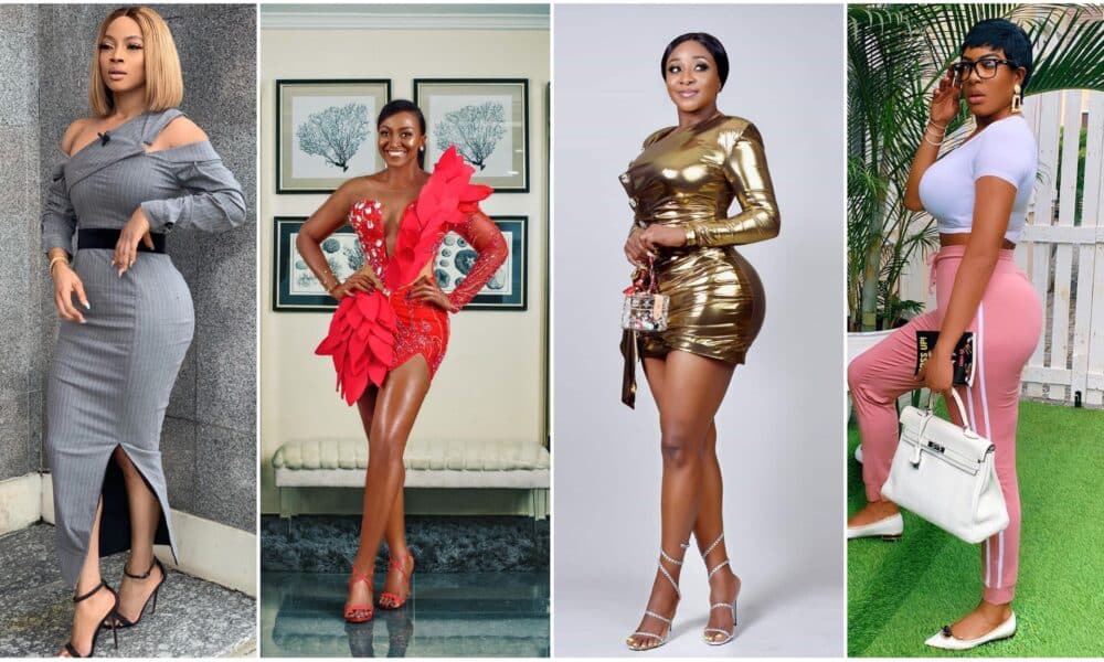 5 Divorced female Nigerian celebrities who are still single (Photos)