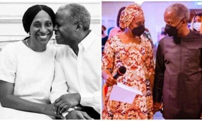 “I’m proud of you” – Dolapo Osinbajo eulogizes her husband Yemi Osinbajo