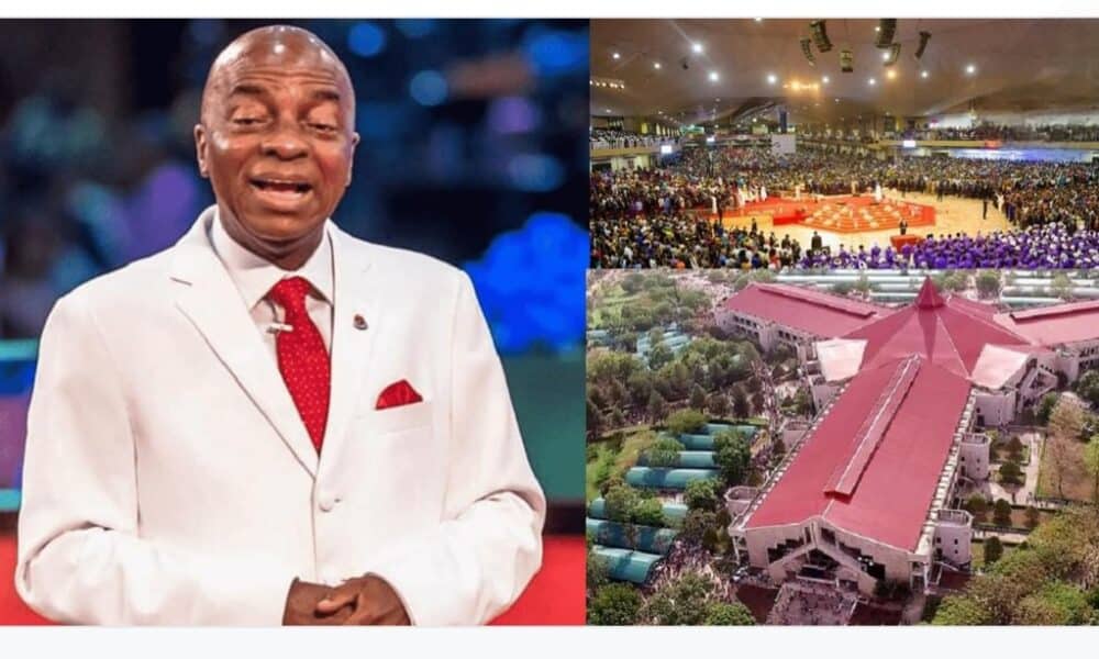 Light has never gone off in my church since 1999” – Bishop Oyedepo