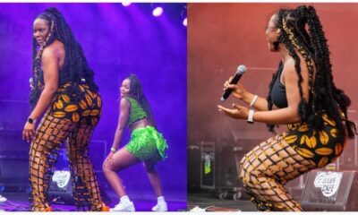 “For the first time in my entire career, I felt free” – Yemi Alade writes as she performs for the first time without make-up or costume (Photos/video)