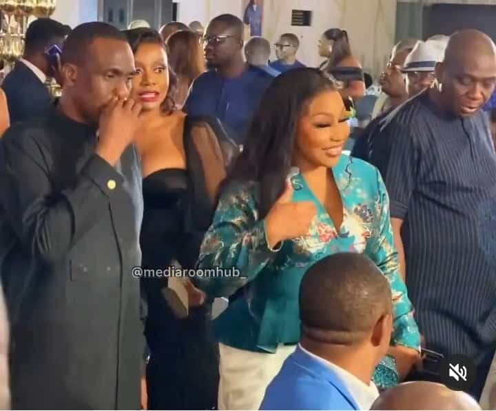 Rita Dominic and husband, Fidelis Anosike step out for the first time amidst cheating allegations (Photos and Video)