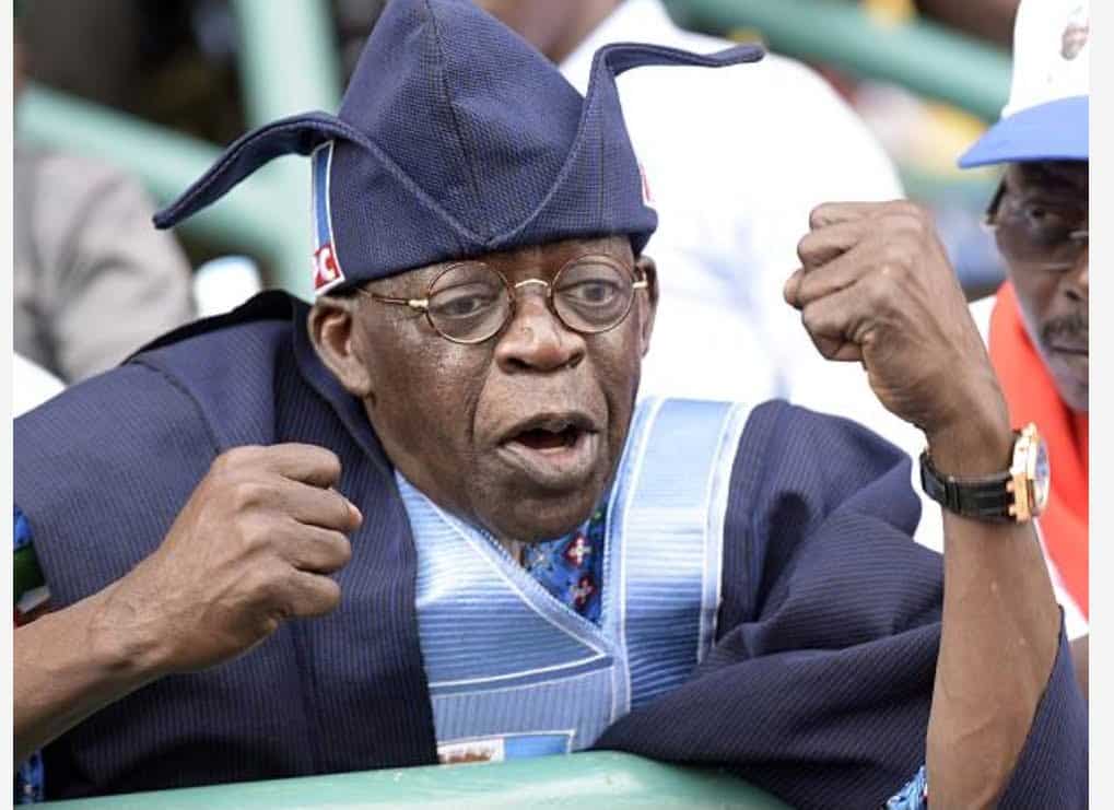 I Made Buhari President, now is my turn to be president of this country - It is not by age- Tinubu speaks.