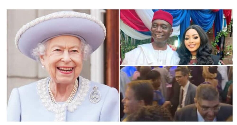 Queen Elizabeth’s 70th Year on the Throne: Nollywood’s Regina Daniels and Hubby Honour Invite to Celebrate