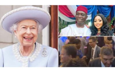 Queen Elizabeth’s 70th Year on the Throne: Nollywood’s Regina Daniels and Hubby Honour Invite to Celebrate