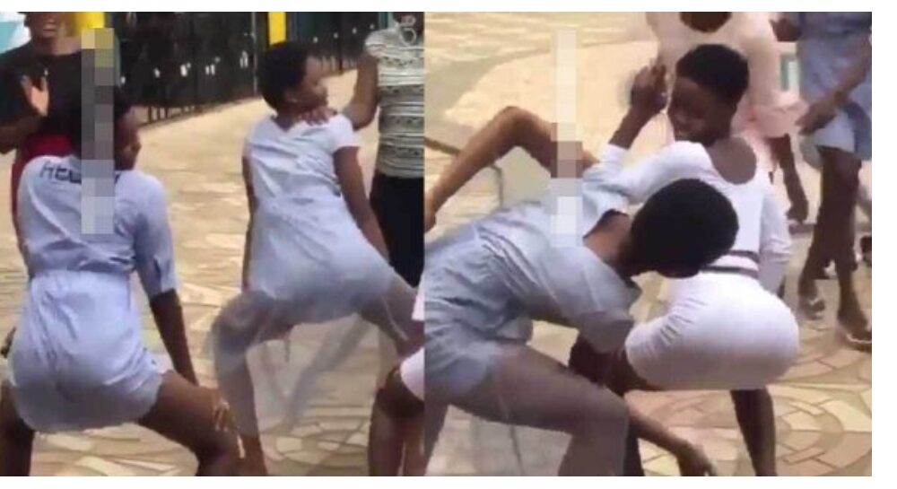 Video of secondary school girls twerking in Ghana, goes viral