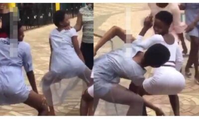 Video of secondary school girls twerking in Ghana, goes viral