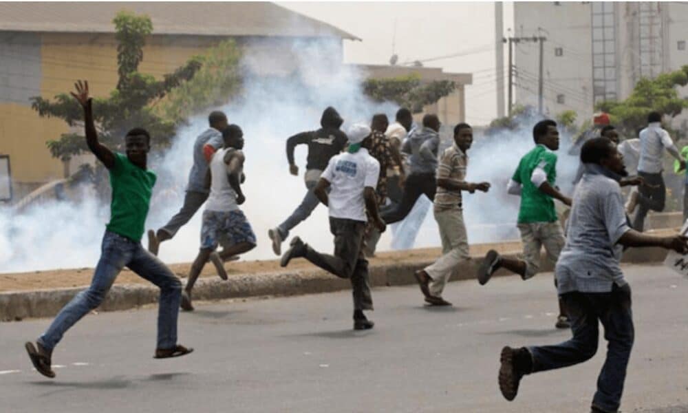 Just In: Mob burn man to death in Abuja over blasphemy