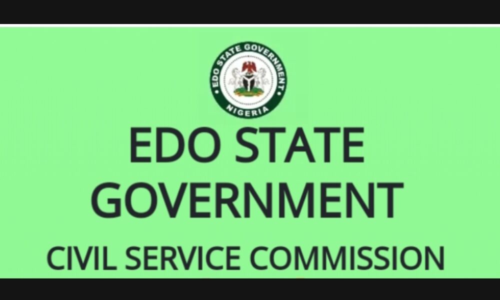 Edo State Civil Service Commission Recruitment 2022 for Ond, Hnd Holders