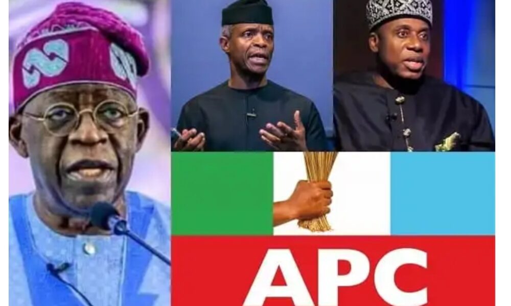 BREAKING: APC Governors Remove South East Aspirants From Primary