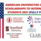 American University Emerging Global Leader Scholarship In USA 2023