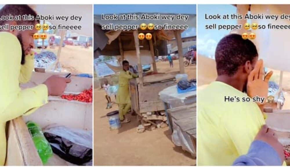 Nigerian Lady Shows off 'Aboki' Pepper Seller She Recently Found, Many Ladies Gush over His Cuteness