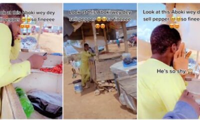 Nigerian Lady Shows off 'Aboki' Pepper Seller She Recently Found, Many Ladies Gush over His Cuteness