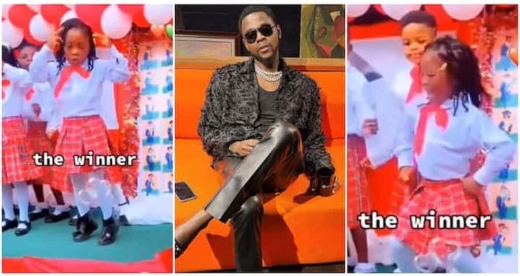 Na Full Option Daughter Like This I Want: Kizz Daniel Begs God As He Gushes Over Video of Girl Dancing to Buga