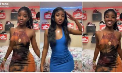 Young Lady Called Kelly Shows Off Dance Moves in Video, Many Want To Be Like Her, Men Adore Her