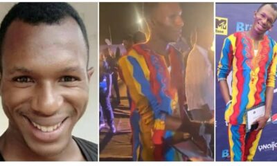 Please Don't Beat me: Daniel Regha Begs as Nigerians Spot Him for the First Time at an Event
