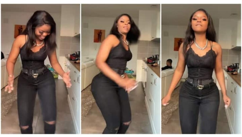 Curvy Lady Called Queen Candida Turns Head With Waist Dance, Gathers 15m TikTok Likes, Sweet Video Goes Viral
