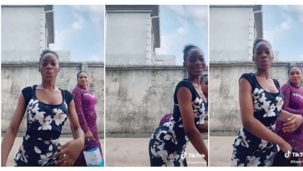 Pretty Nigerian Mum & Daughter Challenge Kelly as They Dance with Their Waists, Cute Video Goes Viral Online