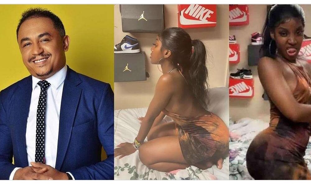 “Kelly is an overhyped, average-looking girl” – Daddy Freeze reacts to the fuss around TikTok star, Kelly Bhardie