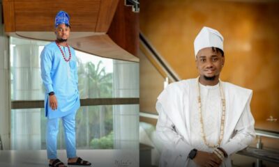 “Grateful for the ones that love me and hate me” Iyabo Ojo’s son celebrates new age with blessings