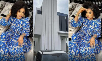 Trouble looms for Bobrisky as blogger discloses the real owner of his 400 million mansion