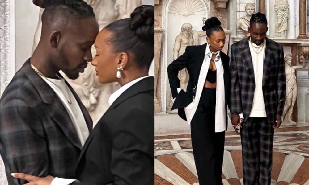 “I can’t love another man except you” – Temi Otedola to Mr Eazi