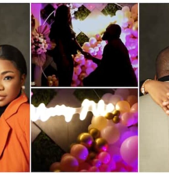 Gospel Singer Mercy Chinwo Gets Engaged, Fans Gush Over Pre-wedding Photos and Romantic Proposal Video