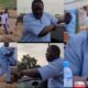 VIDEO: Drama as Veteran actor Ogogo fights dirty with ‘greedy’ Area boys on the streets of Ogun State