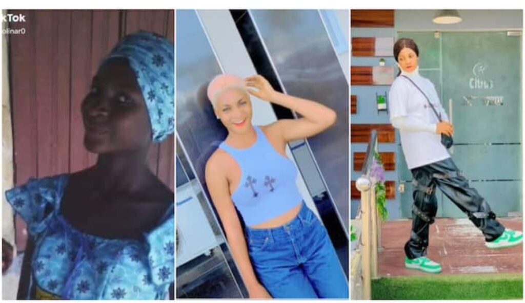 “What Cream Did You Use?” Reactions As Young Lady Who Used To Look Black Shares Transformation Video