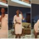 Young Lady Dances in Front of Her Mum With Confidence, Woman Keeps Pressing Phone, Video Stirs Reactions