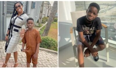 Reactions as Wizkid's Son Tife Exits Zoom Class Group Over 'Bad Vibes': "Like Father Like Son"