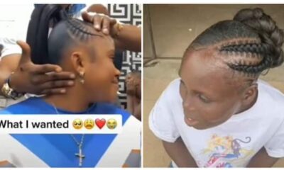 Video of Hairstyle Lady Wanted and What She Got Sparks Reactions: "Is This Playing?"