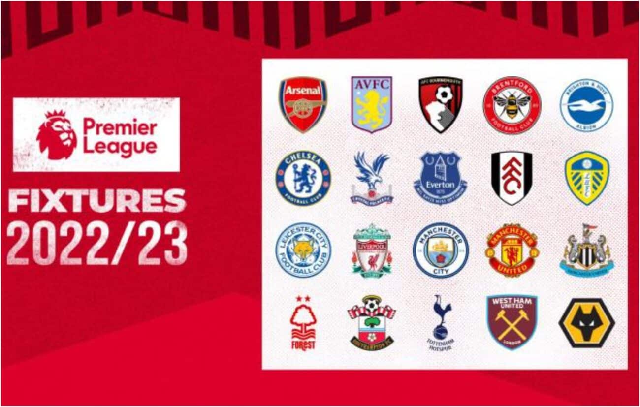 Premier League Fixtures 2022-23: EPL Fixtures, Date And Schedule