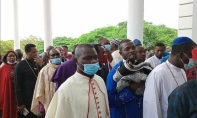 PHOTOS: ‘Bishops’ Who Attended Shettima’s Unveiling