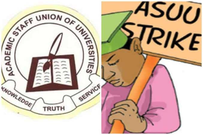 The Academic Staff Union of Universities (ASUU) has extended the ongoing strike by another four weeks.