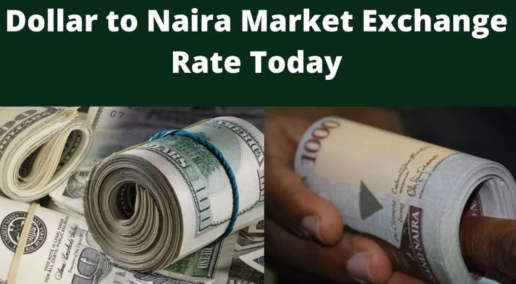 What is the latest exchange rate for naira to dollars
