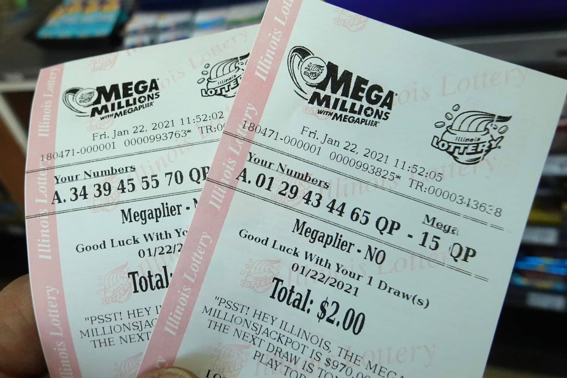What time is Mega millions drawing on July 29? Wothappen