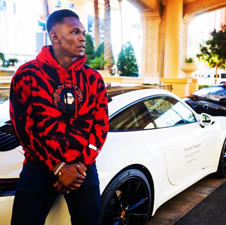 Israel Adesanya Biography ,Net Worth, Salary, Girlfriend, Next Fight ...