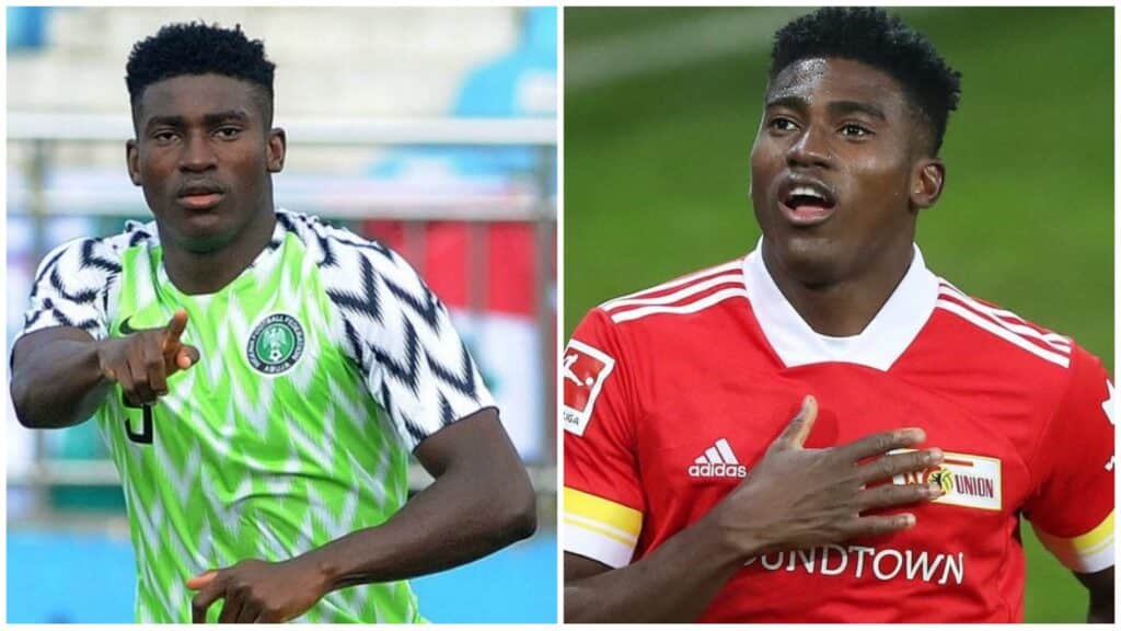 Nottingham Forest confirm the signing of Super Eagles striker Taiwo Awoniyi for a club-record £17.5m