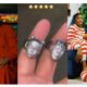Singer, Adekunle Gold splashes millions on customized rings of his wife, Simi, and daughter, Adejare