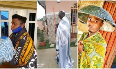 Bishop Challenge: Nigerians Start Social Media Trend, Share Funny Photos After Drama at APC’s VP Unveiling