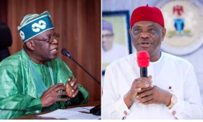 Fresh Details about Tinubu, Wike's Alleged Planned Meeting Emerge