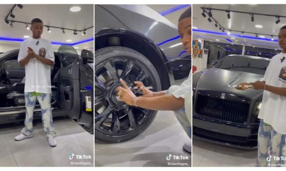 You Can’t Hear Any Noise Outside When Driving This Car”: Nigerian Man Talks About Rolls Royce Wraith in Video