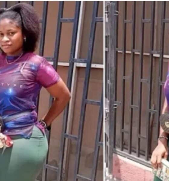 21-Year-Old Lady Vows To Marry A V*rg*n Man As She Proudly Celebrates Her V*rg*nity