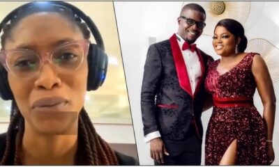 “JJC Skillz Was Sent Out Because He Did Not Submit To His Wife, Funke Akindele” – Lady Reveals (WATCH VIDEO)