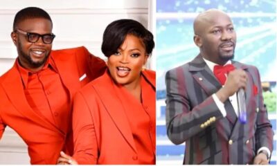 Stop Disturbing Us With Break-Up Stories — Apostle Suleman Criticize Funke Akindele Over Failed Marriage