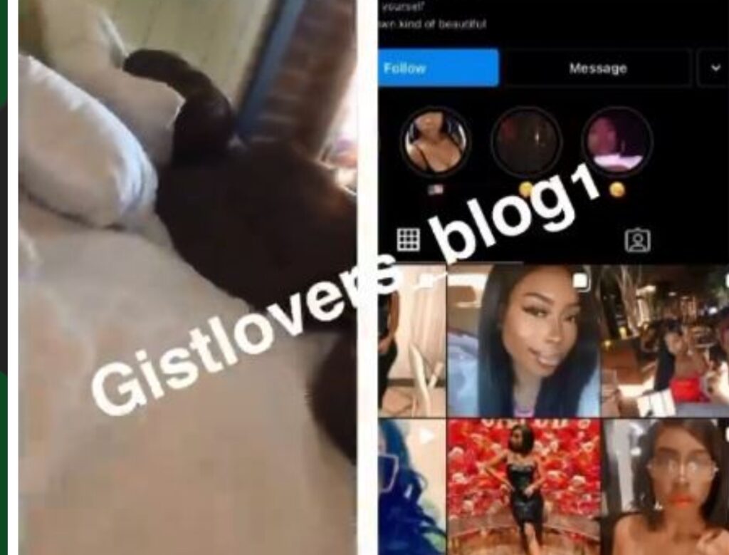 Lady Shares Video of Burna Boy after Allegedly Sleeping with him (WATCH VIDEO)